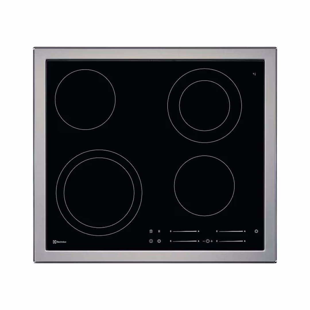 Electrolux GK58TSPLCN Glaskeramik Kochfeld mit Touch-Display