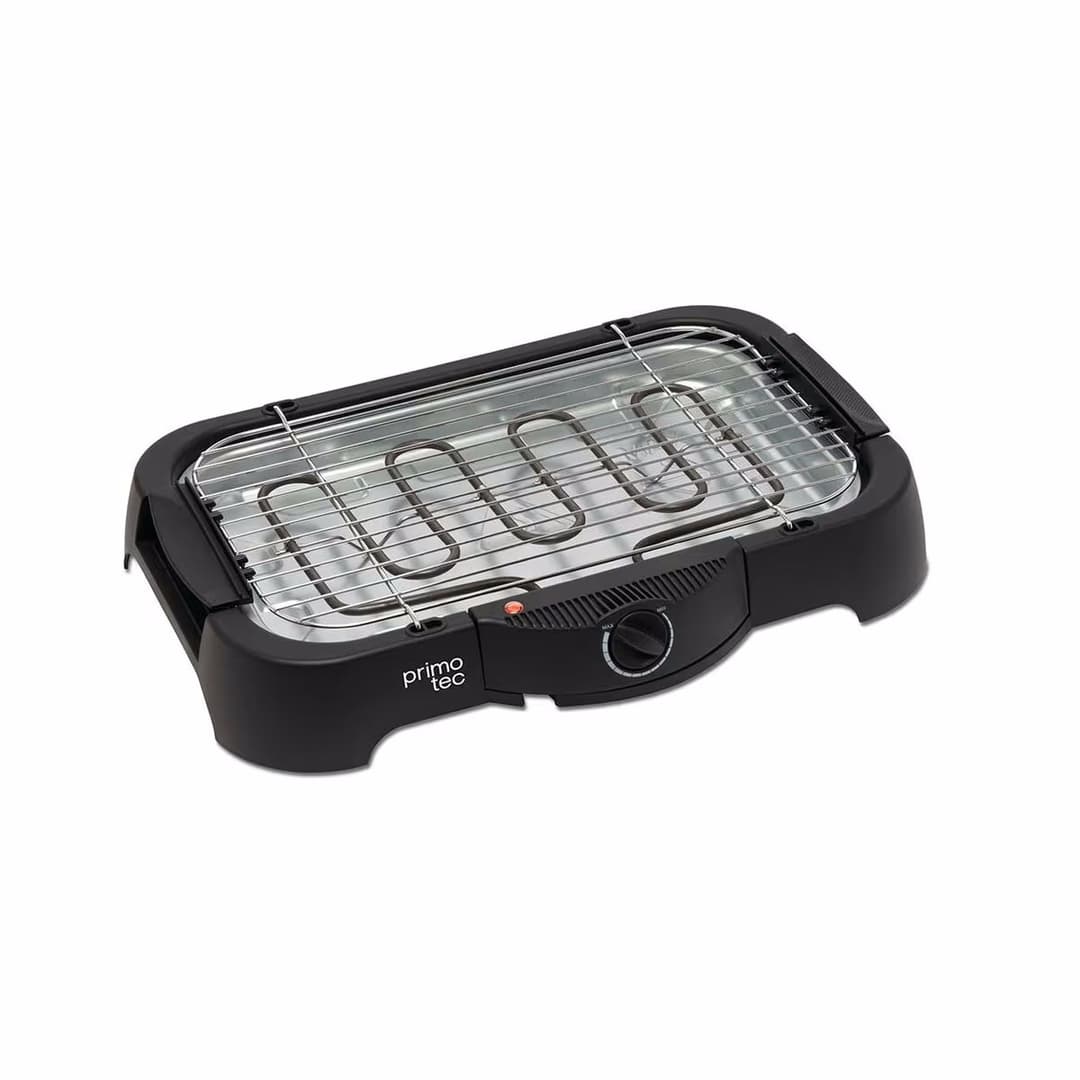 Primotec Plano Elektrogrill – schwarz