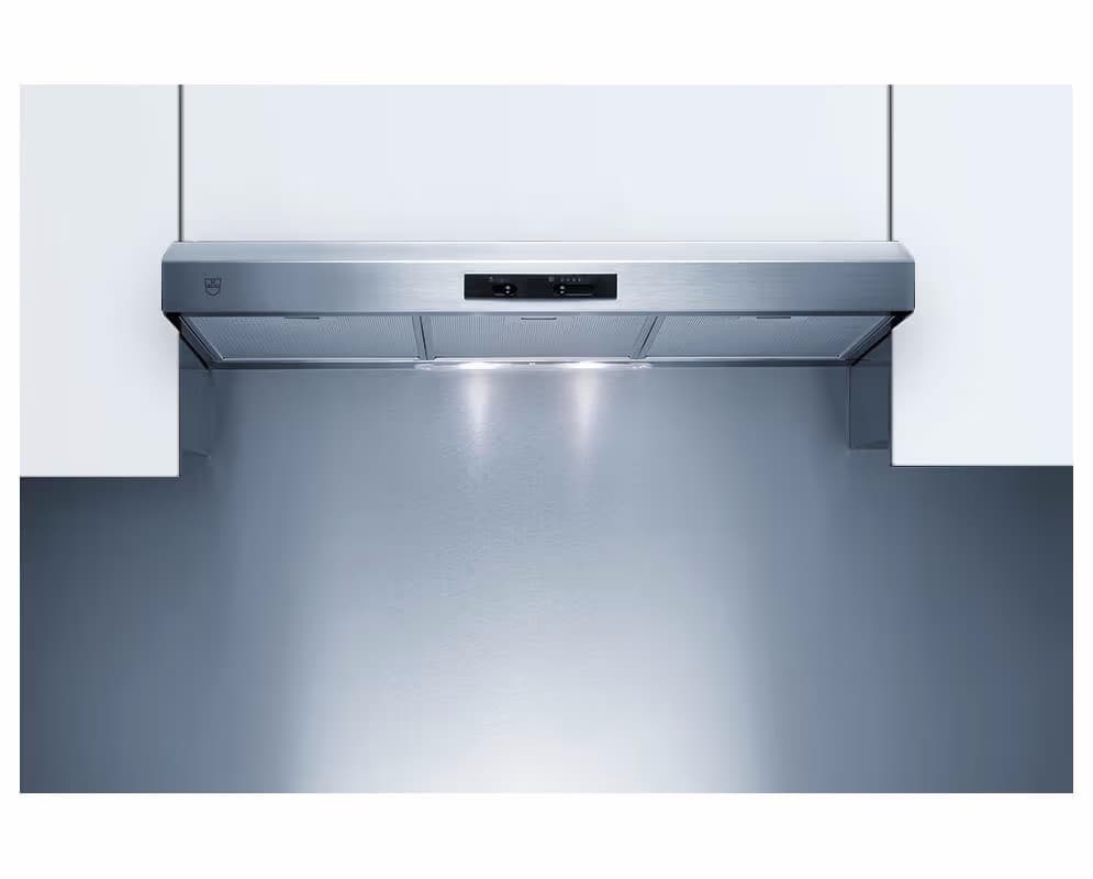 V-ZUG AiroClearEinbau V200 (55) chrome Dunstabzugshaube 55cm – Wandhaube/Dunstabzugshaube Wand – chromeclass