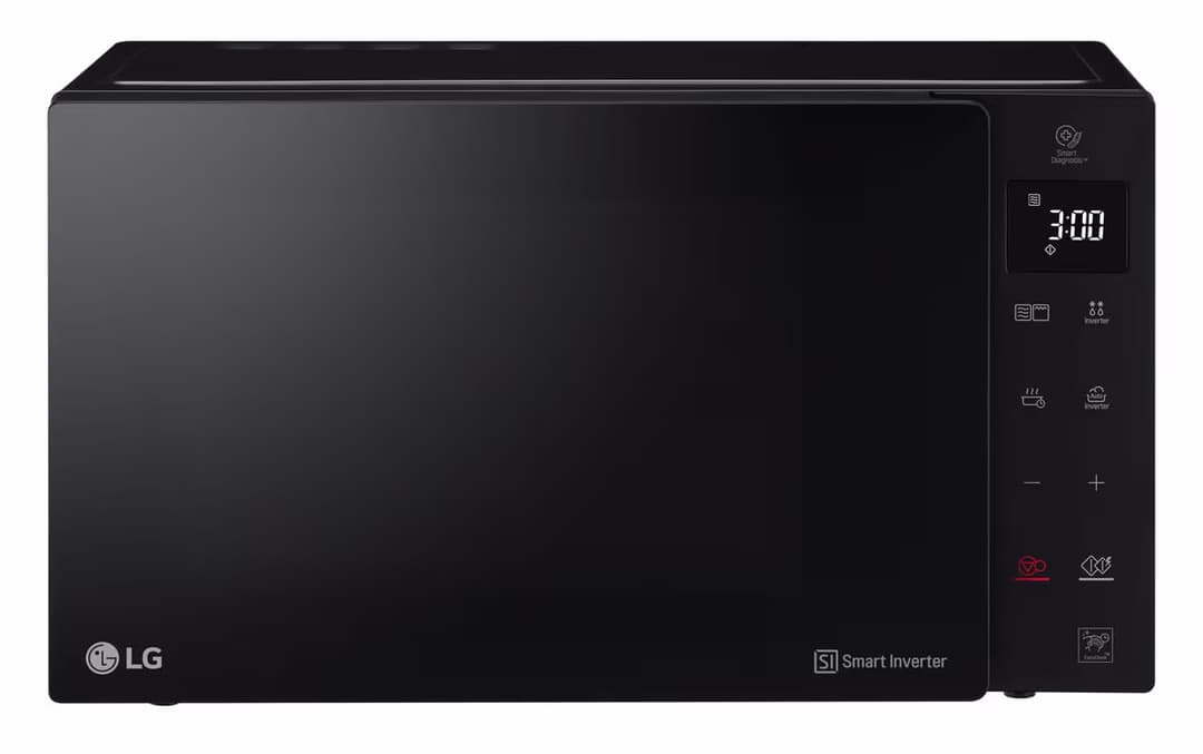 LG MH6535GIS Mikrowelle mit Grill – schwarz
