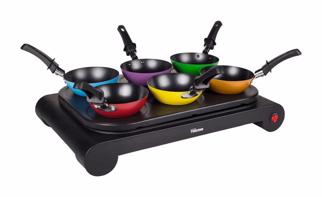 Tristar BP-2827 Wok-Set, 6 Personen – Tischgrill