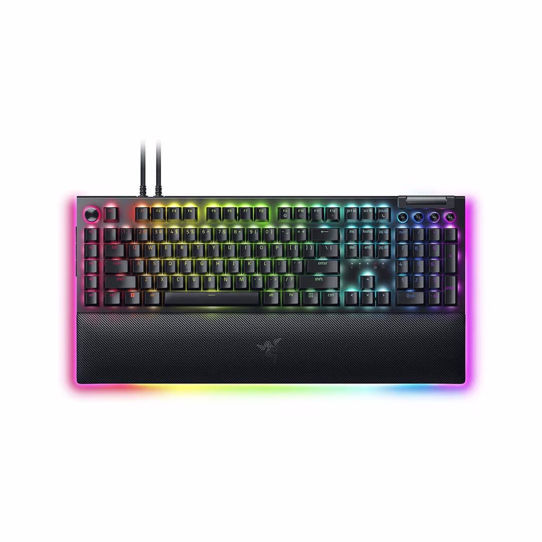 Razer BlackWidow V4 Pro - Swiss Layout Gaming Tastatur – Gaming Tastatur/Gaming Keyboard – schwarz