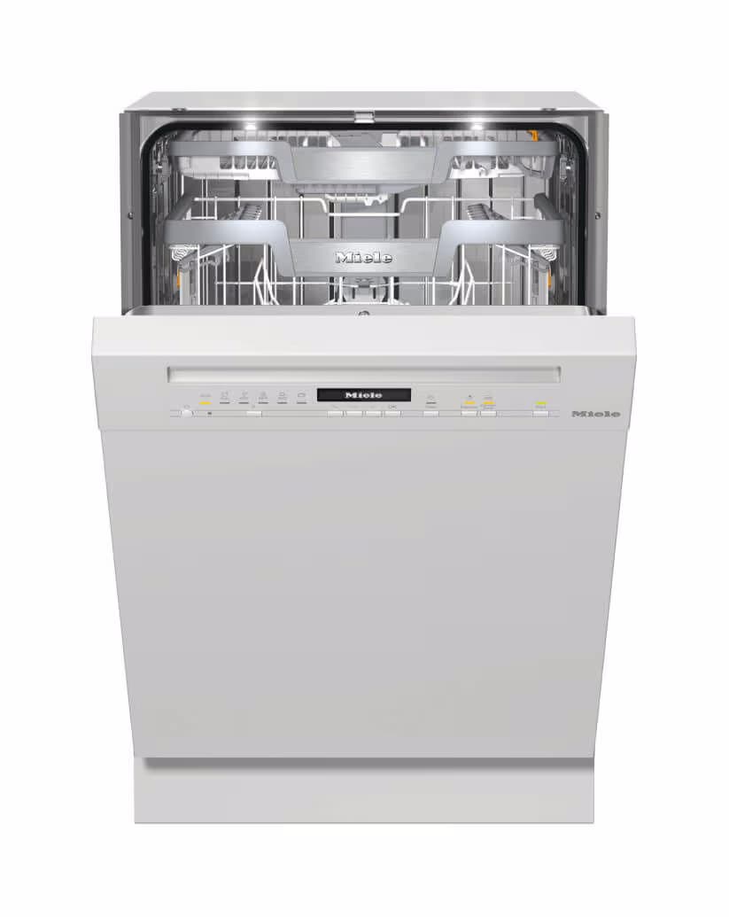 Miele G 3825-55 SCi BW Einbau Geschirrspüler 55cm integriert – Einbau Geschirrspüler 55 cm integriert – brillantweiss