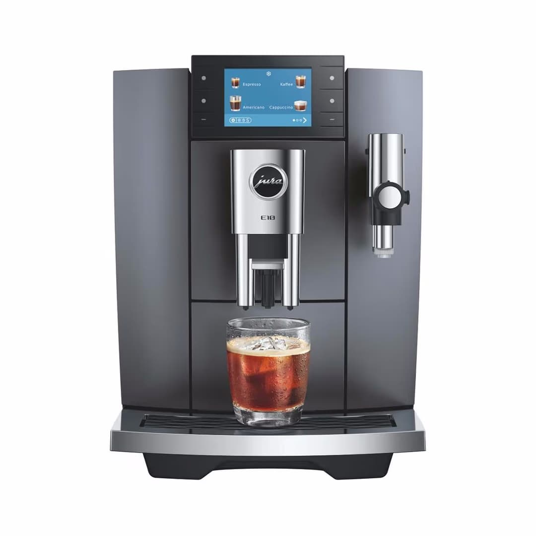 JURA E10 Onyx Grey (SA) Kaffeevollautomat – JURA Kaffeevollautomaten Haushalt