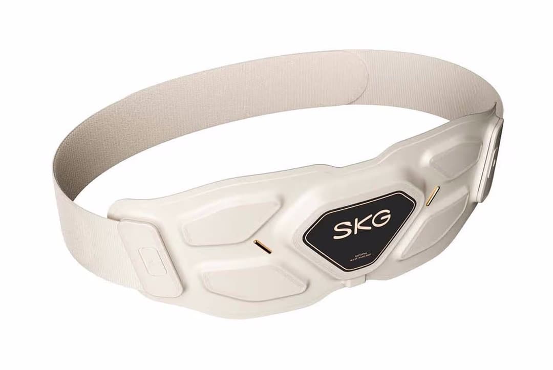 SKG W9 pro Taillenmassagegerät – Massagegerät/Massagepistole – beige