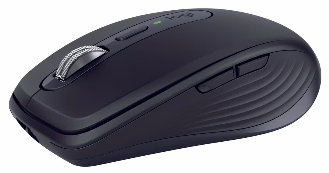 Logitech MX Anywhere 3S Black Kabellose Maus Anywhere 3S black – Computer Maus/Presenter – schwarz