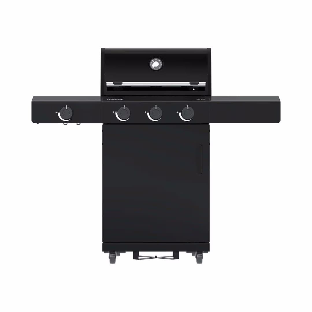 OUTDOORCHEF HEAT C-335 50MBAR Gasgrill – schwarz