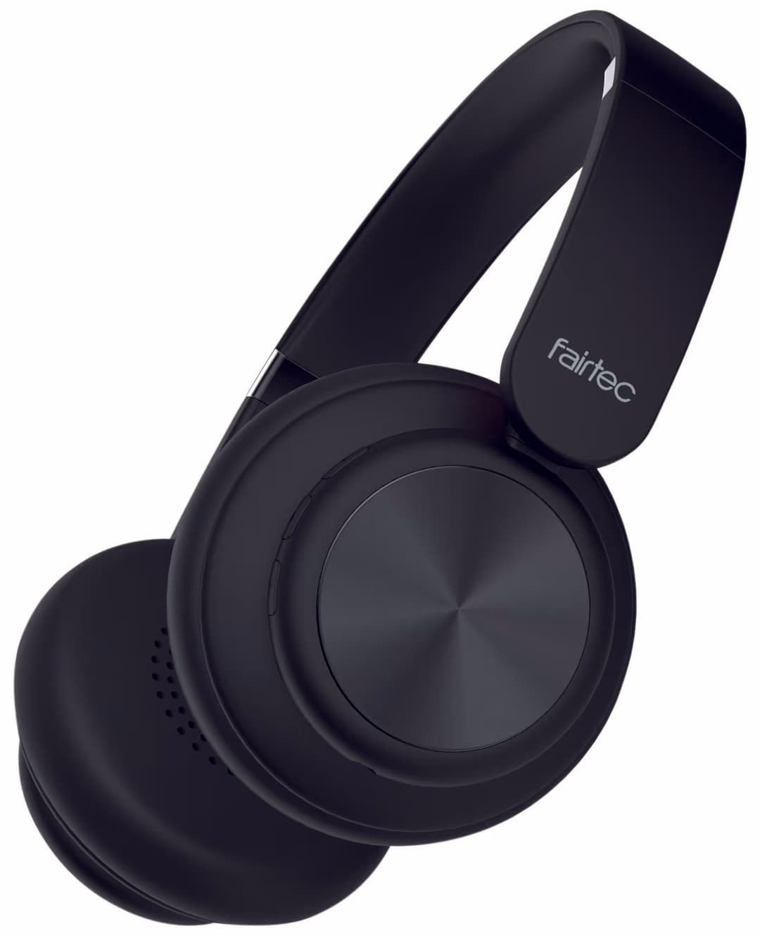 FairTec FT-2500 Black Handy Headset – Over Ear Kopfhörer/On Ear Kopfhörer – schwarz