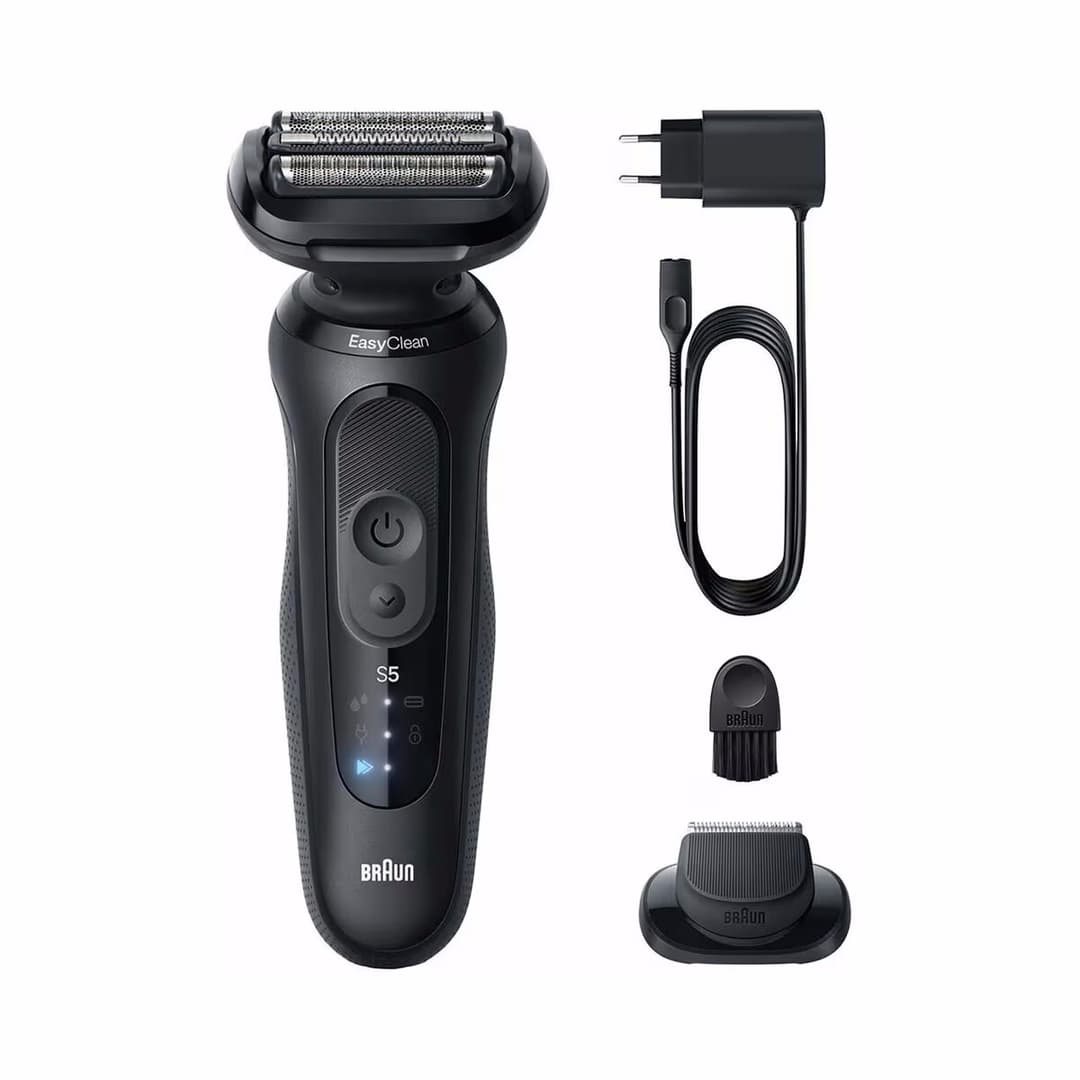 Braun Series 5 52-N1200s Elektrorasierer – Rasierer/Rasierapparat – schwarz