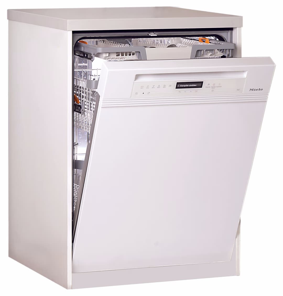 Miele G 17623-60 SCi BW AutoDos Einbau Geschirrspüler 60cm integriert – Einbau Geschirrspüler 60 cm integriert