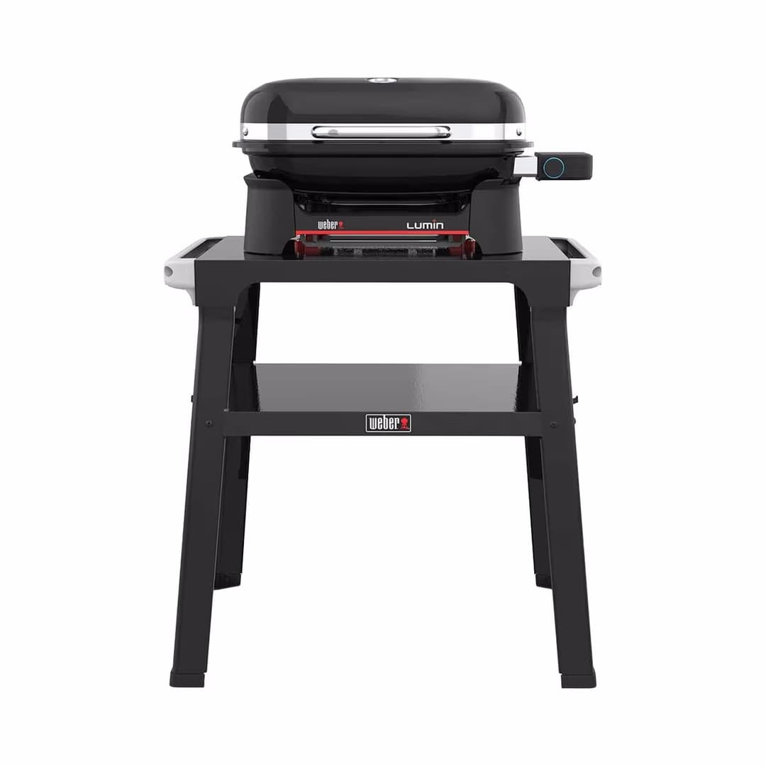 Weber Lumin Compact mit Stand 26 Elektrogrill – Weber Elektrogrill – schwarz