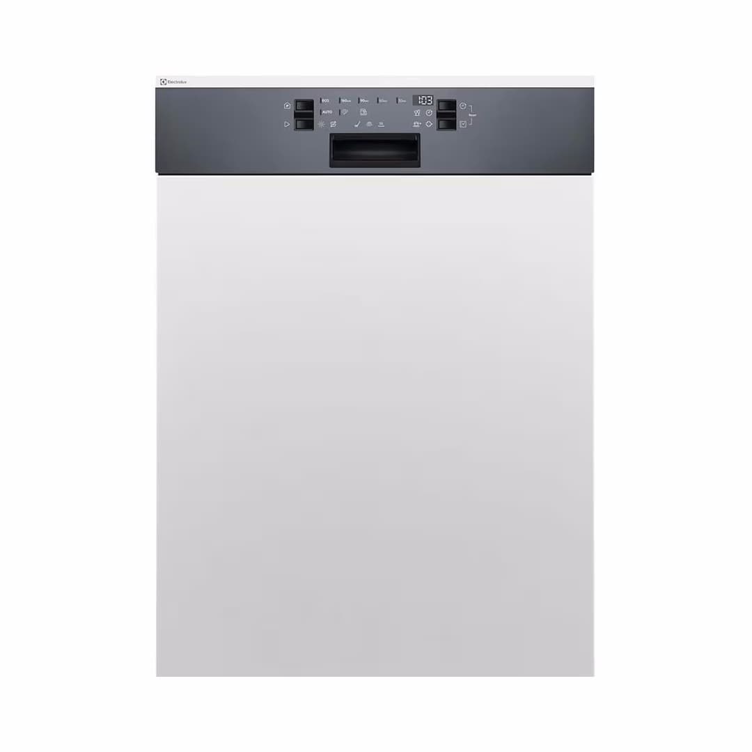 Electrolux GA934IFWE Einbau Geschirrspüler 55cm integriert – Einbau Geschirrspüler 55 cm integriert – schwarz