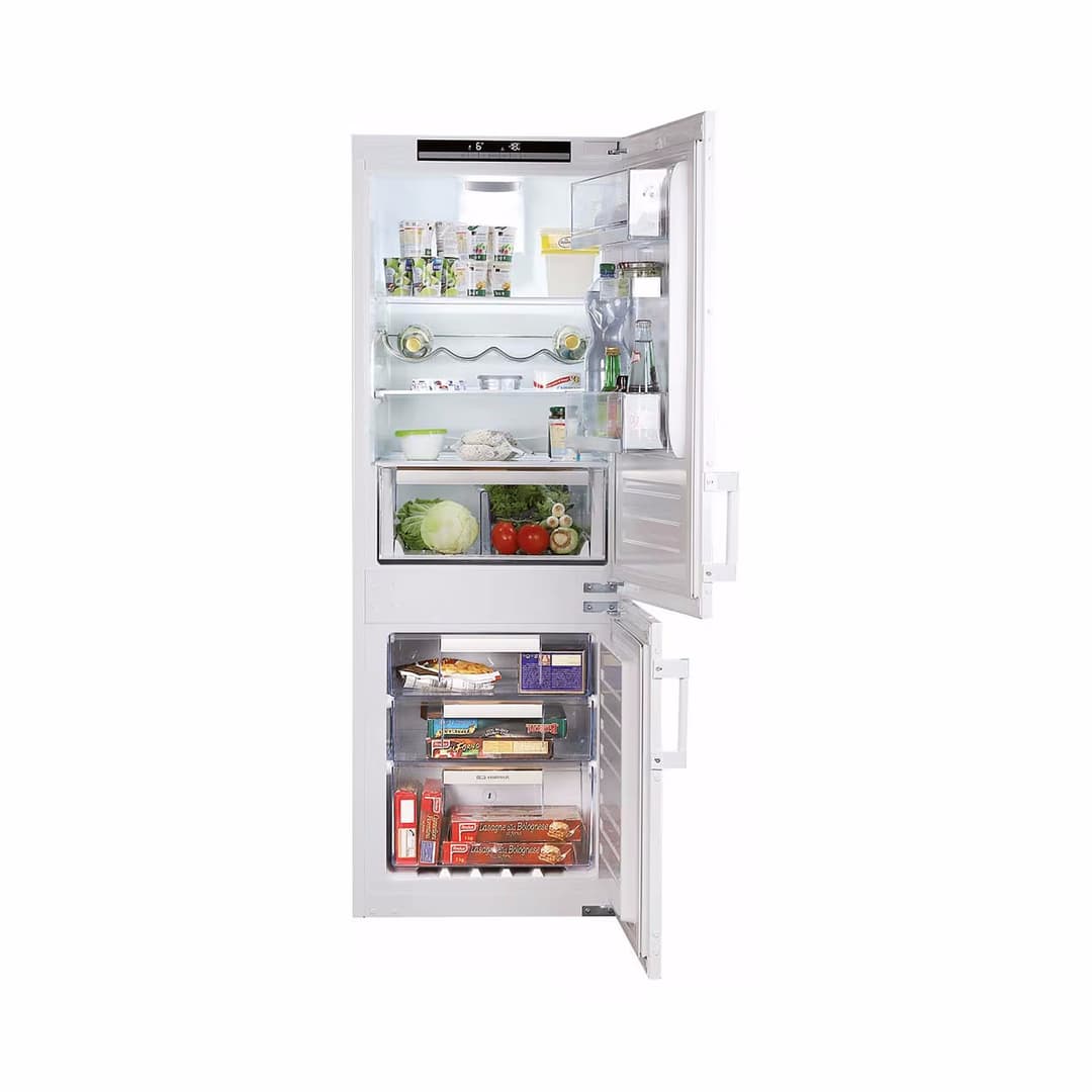 Novamatic EK1260.2NFR Kühlschrank mit Gefrierfach dekorfähig – Einbaukühlschrank mit Gefrierfach 55 cm dekorfähig