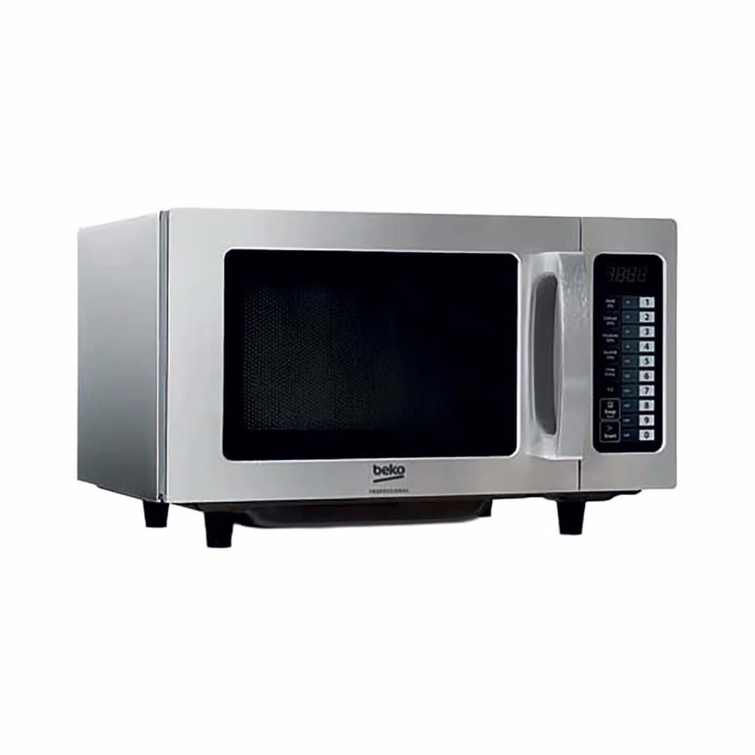 Beko PRO 25 IX CH BP Gastro Mikrowelle – Gastro Backofen/Gastro Kochfeld/Gastro Mikrowelle – grau