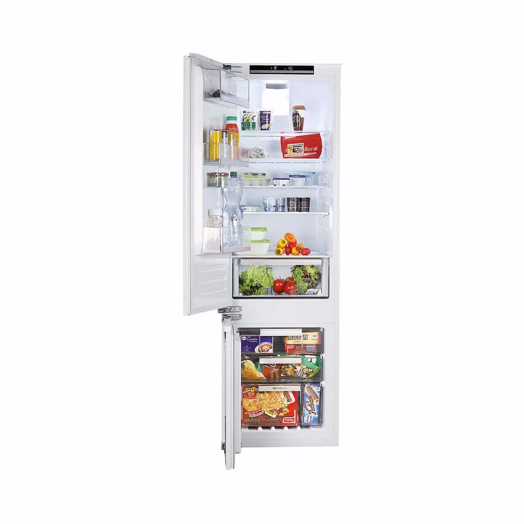 Novamatic EKI6014.2NFL Kühlschrank mit Gefrierfach vollintegriert – Einbaukühlschrank mit Gefrierfach 55 cm vollintegriert