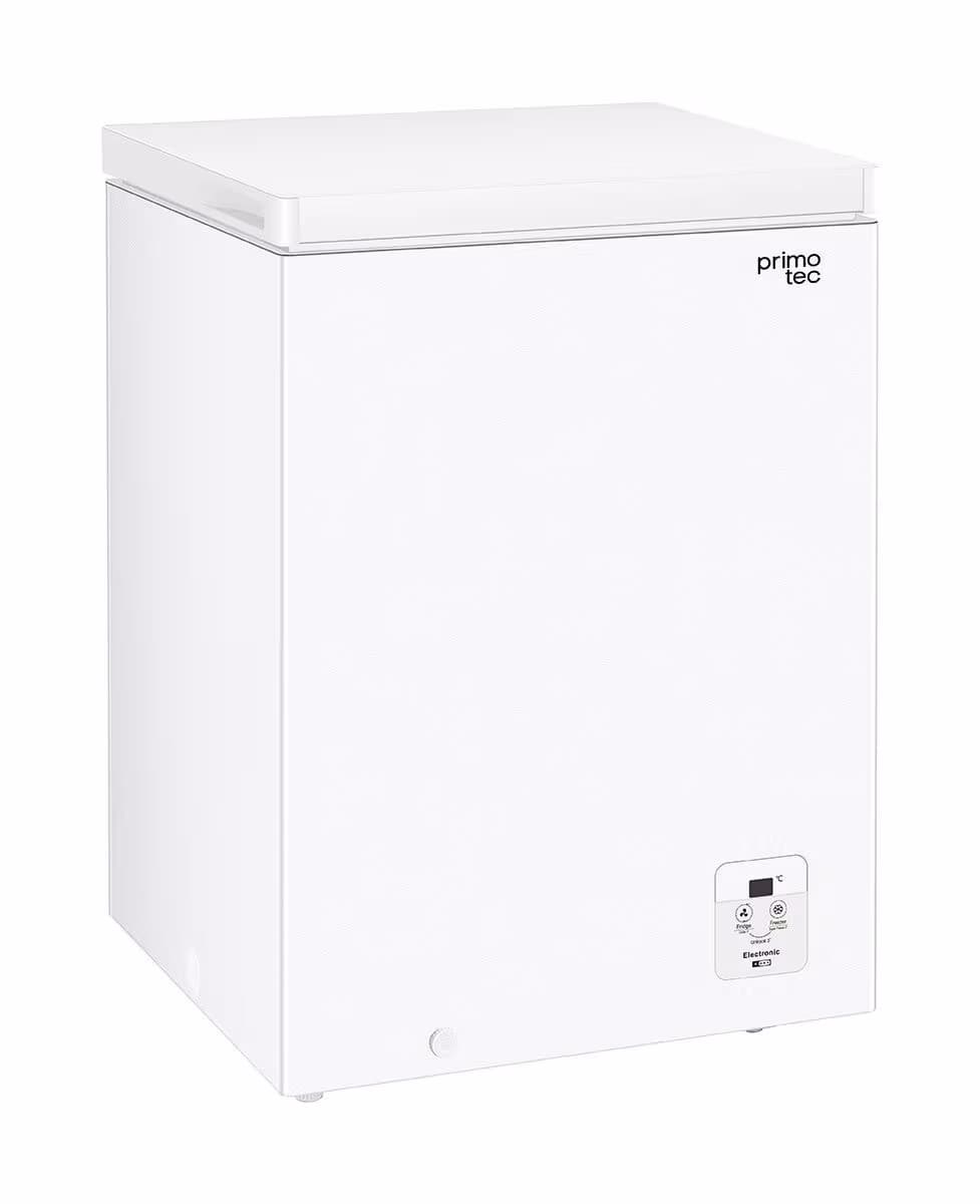 Primotec McKinley Gefriertruhe – Gefriertruhe/Tiefkühltruhe – weiss