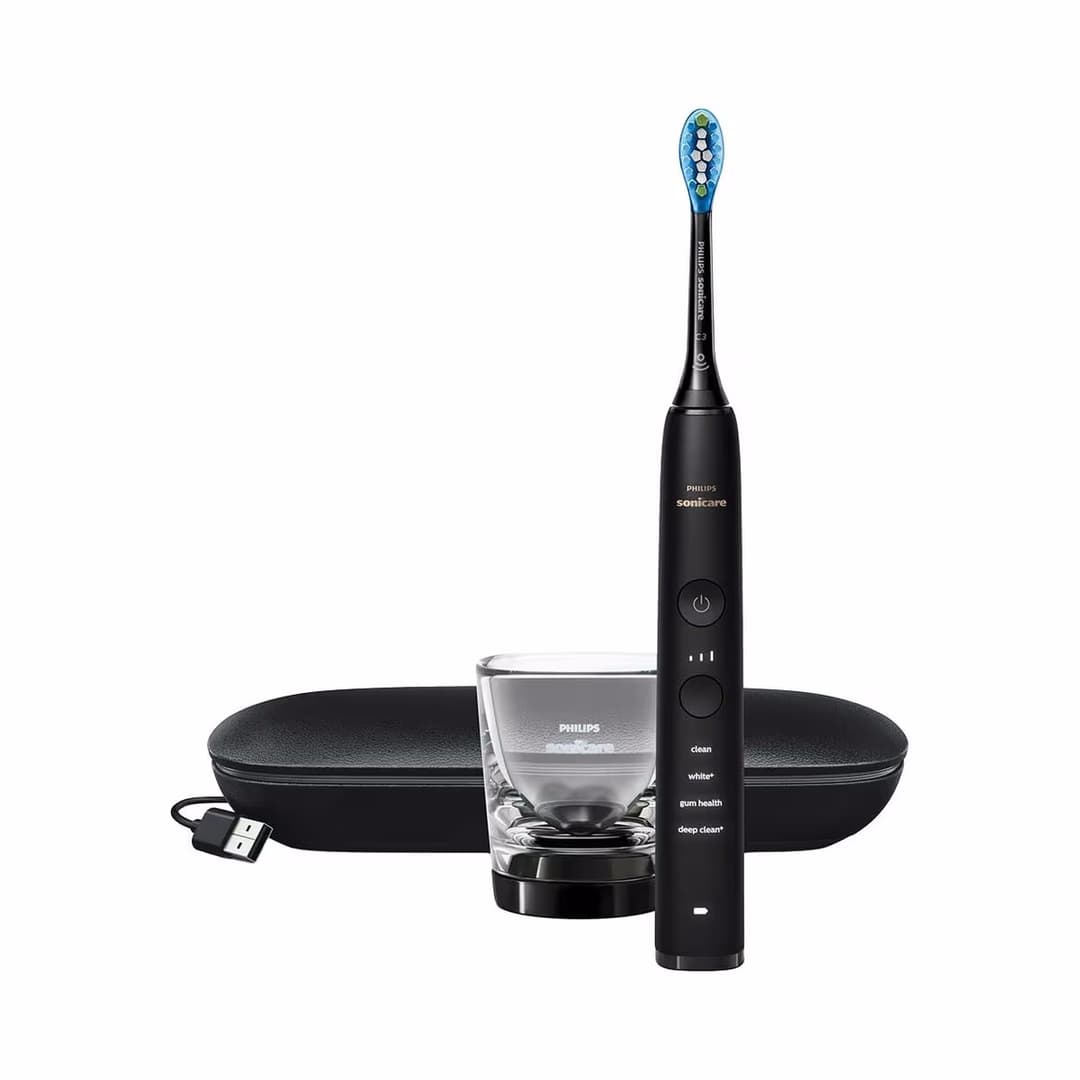 Philips DiamondClean 9000 HX9911/09 Schallzahnbürste – schwarz