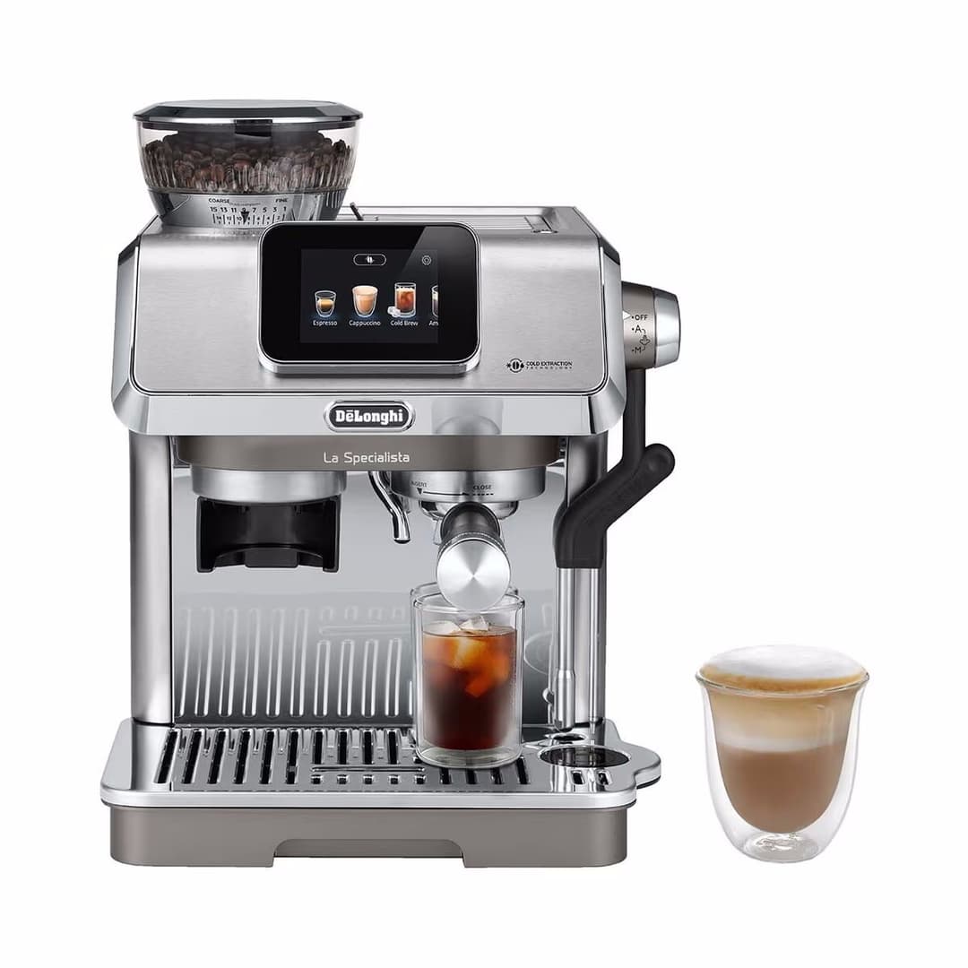 De Longhi La Specialista Touch EC9455.M Espresso Maschine – Siebträgermaschine/Espressomaschine – chrom