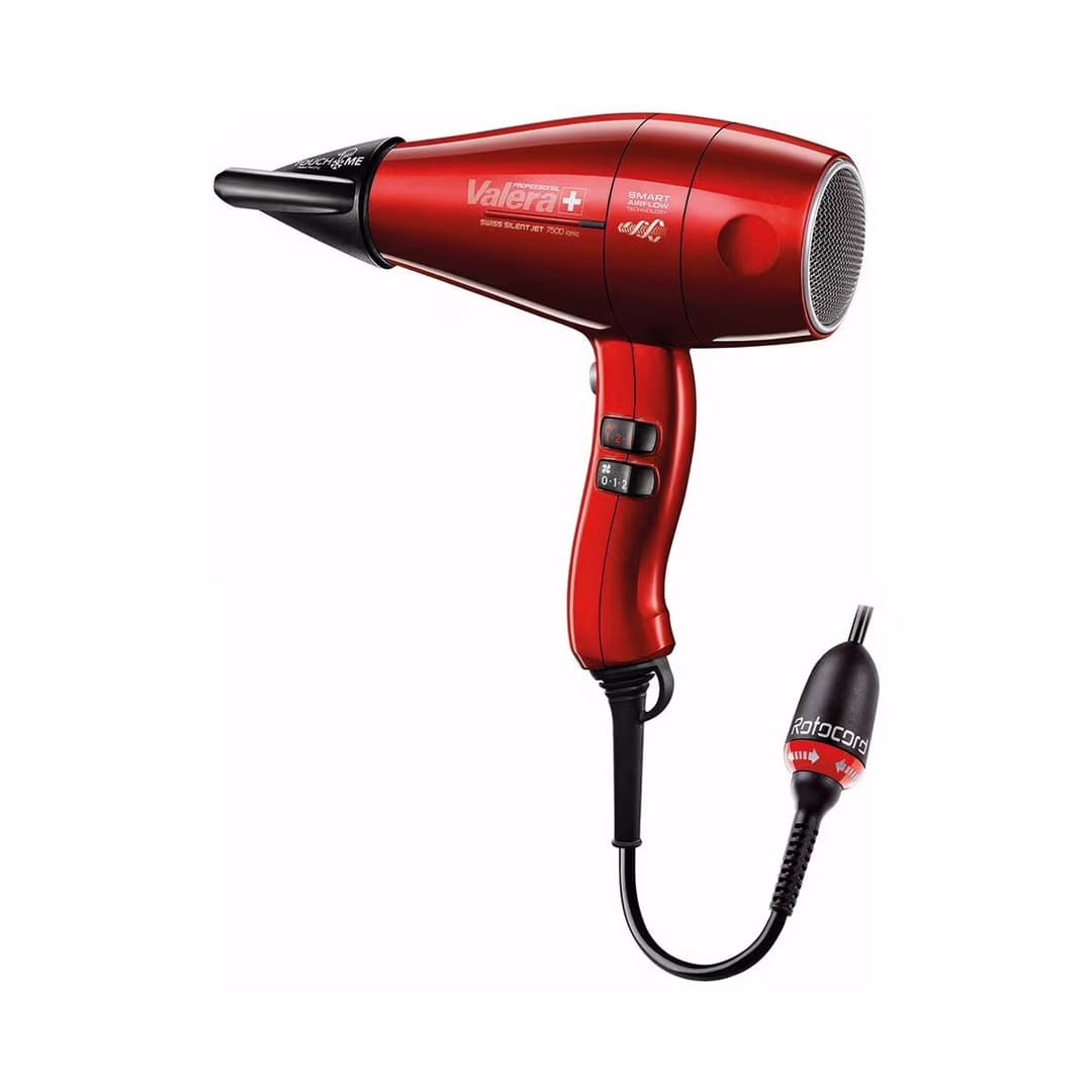 Valera Swiss Silent Jet SXJ7500 Haartrockner – Haarföhn/Haartrockner – rot