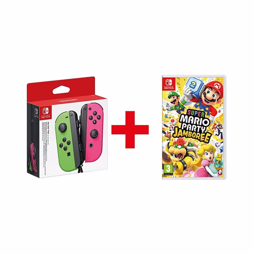 Set Nintendo JC 2er Switch+SuperMarioP.J – Nintendo Switch Controller/Joy-Con