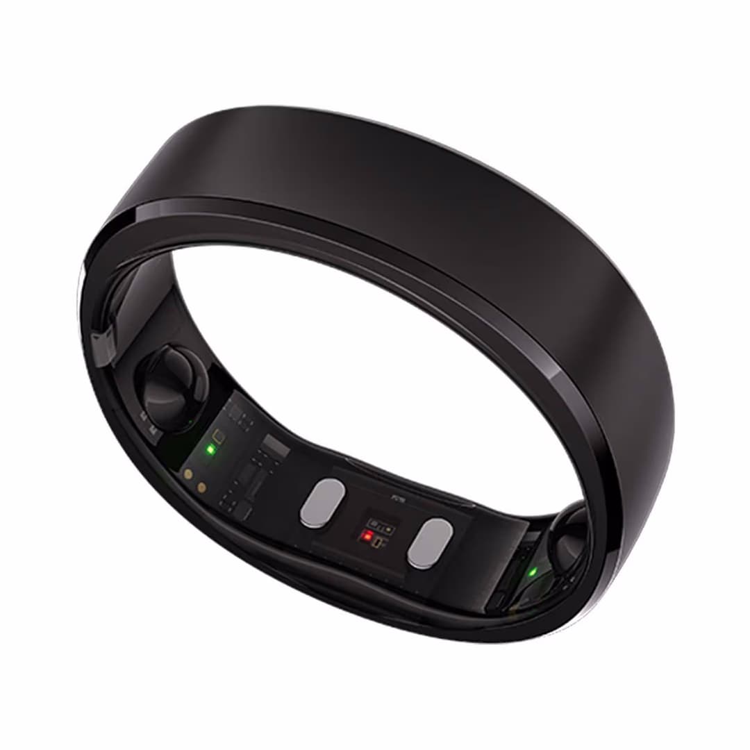 RingConn Smart Ring Gen 2. Grösse 12 Black Gesundheitstracker – Smart Ring - Smartring – schwarz