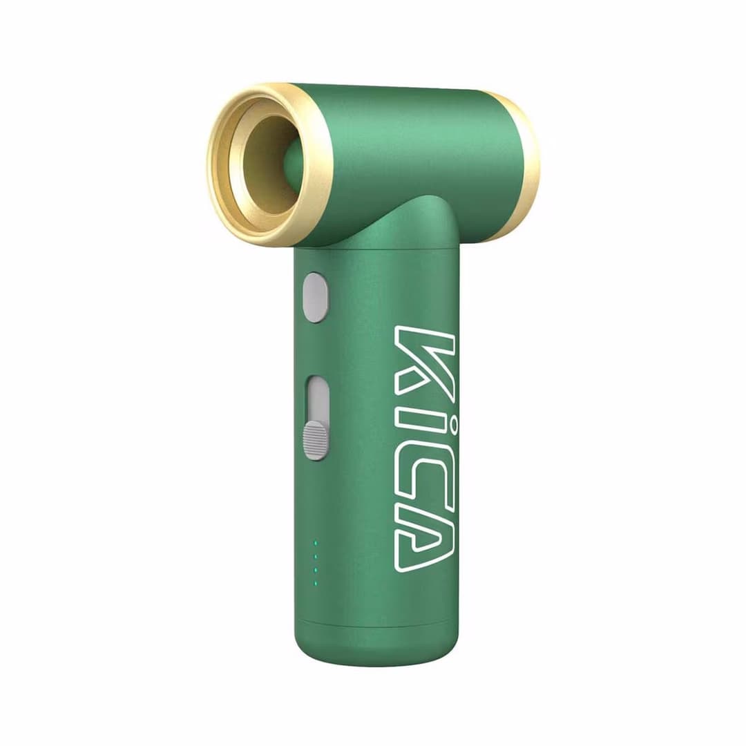KiCA JET FAN 2S Vacuum Kit grün Mini-Ventilator – Handstaubsauger