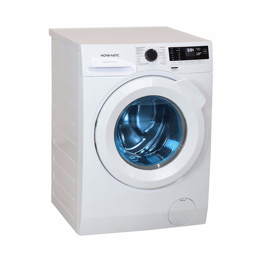 Novamatic WA925EX Waschmaschine Frontlader – weiss