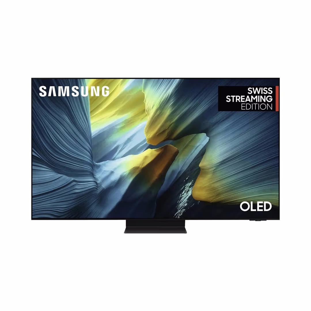 Samsung QE55S95FATXZU - 55", 4K UHD OLED TV, 2025 55", 4K UHD OLED TV – Fernseher – schwarz