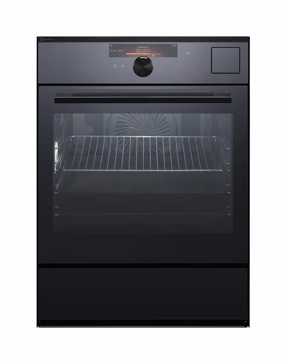 Electrolux EB7SL7KSP Einbau Kombisteamer 55cm – Kombisteamer 55 cm – schwarz spiegel