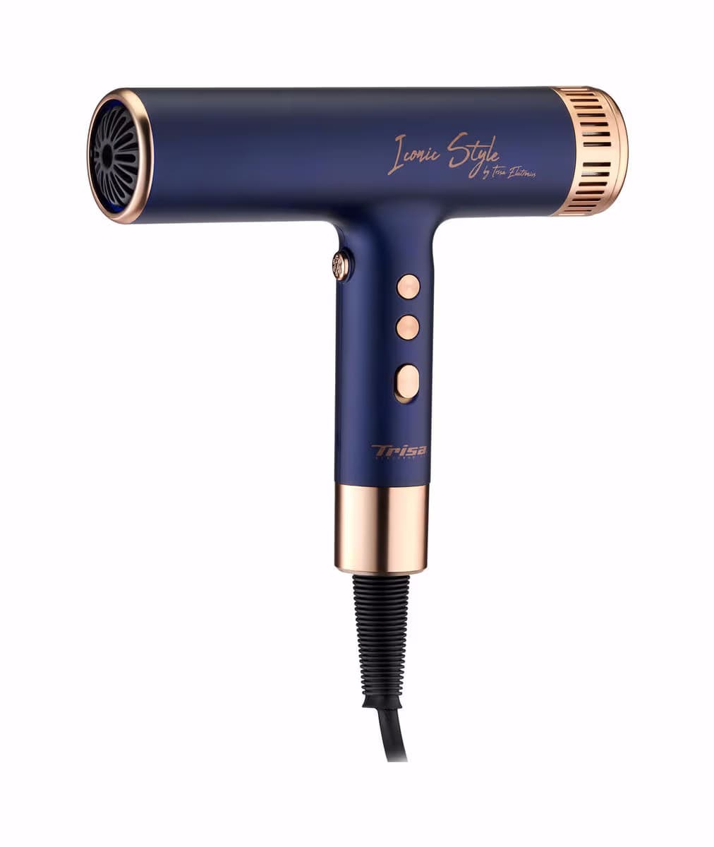 Trisa Iconic Style Haartrockner – Haarföhn/Haartrockner – blau