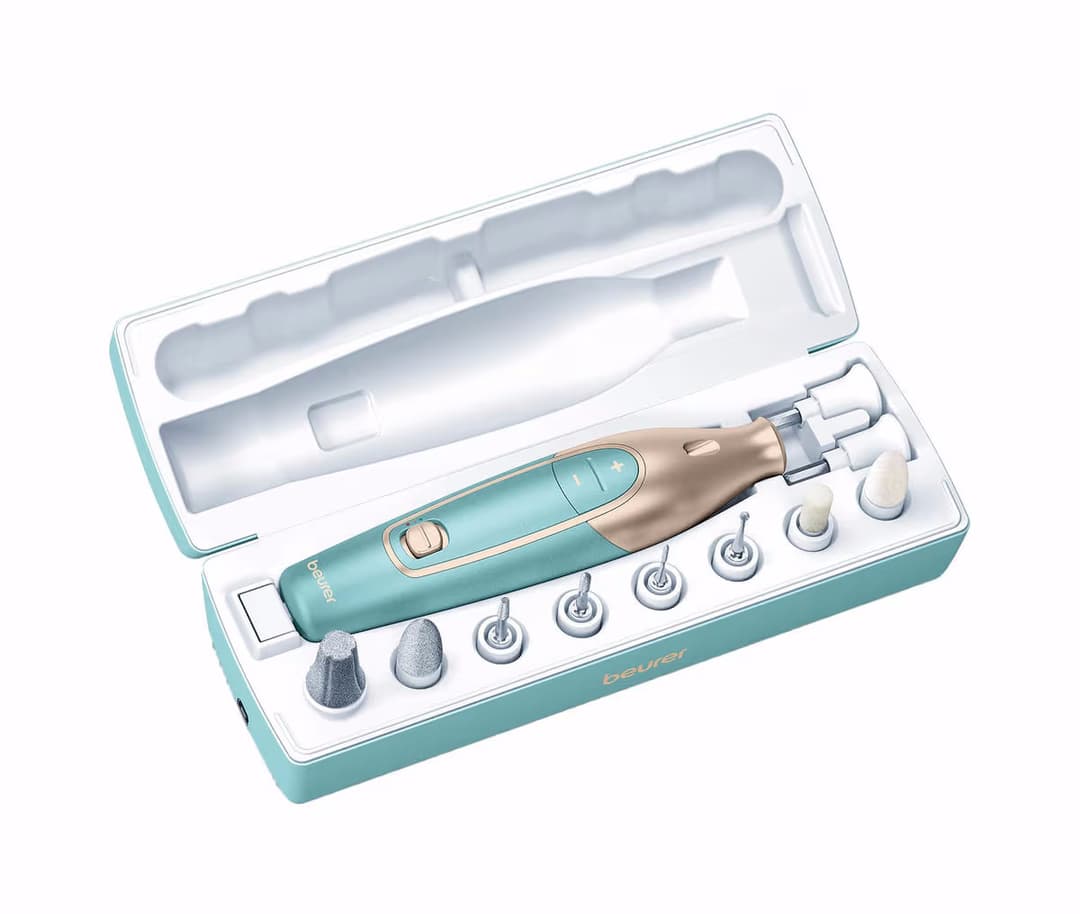 Beurer MP 84 Manicure-Pedicure Set – Pediküre Set/Maniküre Set – gold