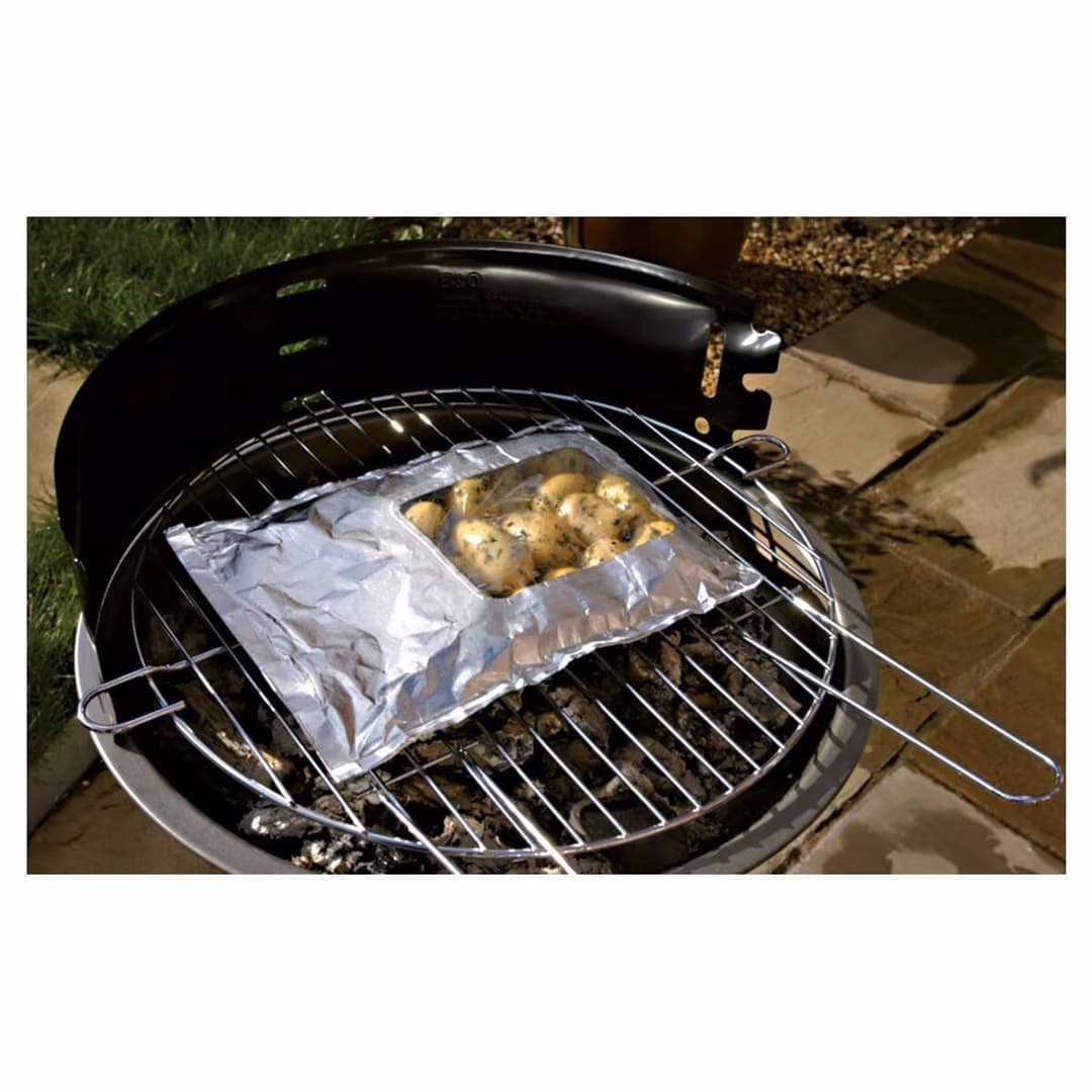 Qbag Grill-Beutel Grill-Beutel à 5 Stk. – Grillschale/Grillpfanne/Grillgeschirr