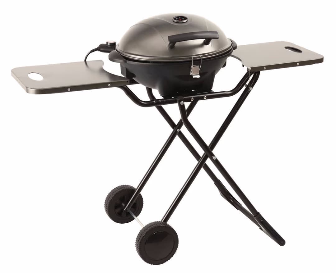 Ohmex OHM-GRIL-3660 Elektrischer Standgrill – Elektrogrill