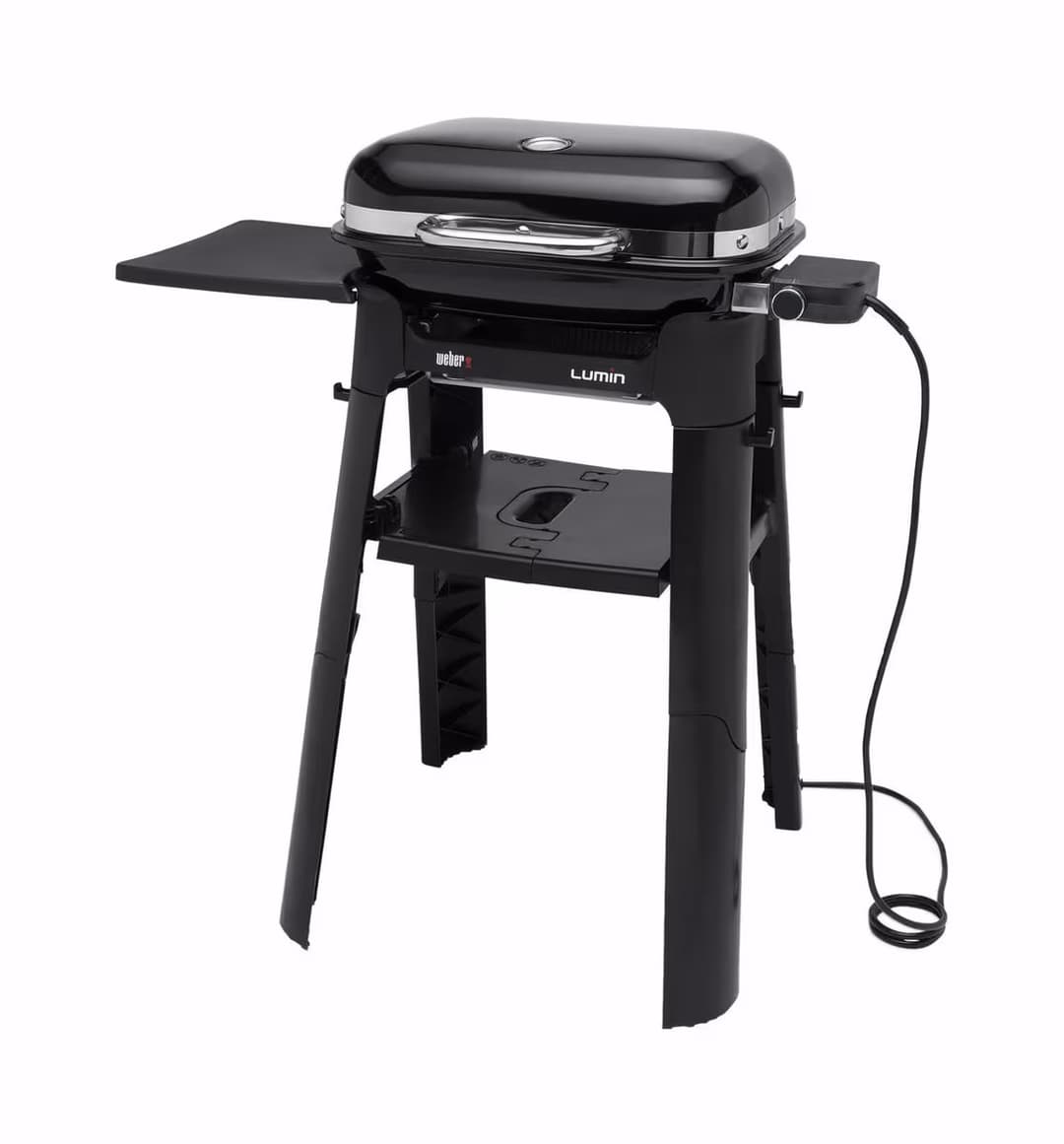 Weber Lumin Compact + Stand Elektrogrill – Weber Elektrogrill – schwarz
