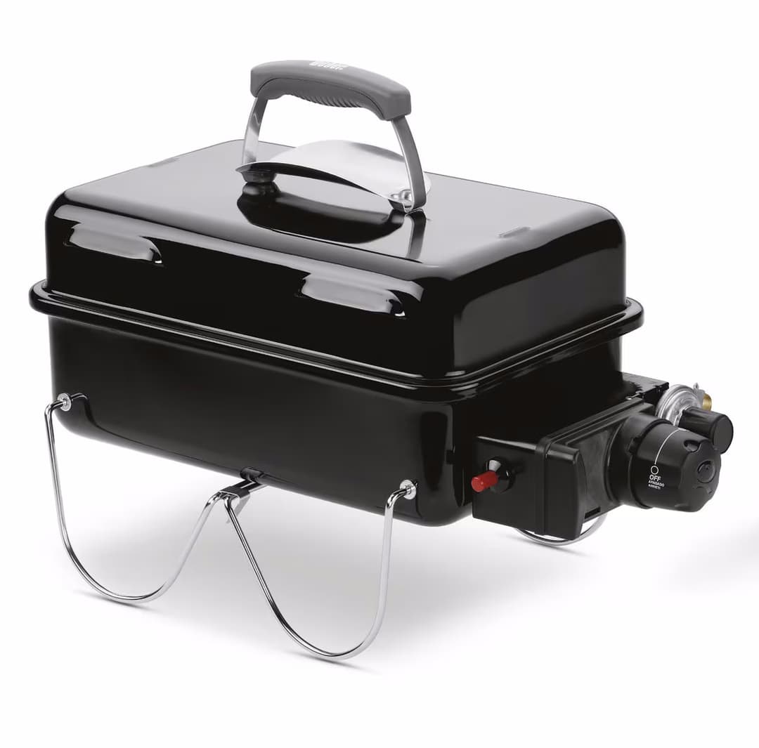 Weber Go-Anywhere Gas Gasgrill – Weber Gasgrill – black