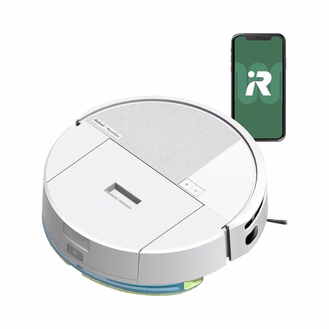 iRobot Roomba® 205 DustCompactor™ Combo Roboter Saug- und Wischroboter – Staubsauger Roboter/Saugroboter – weiss