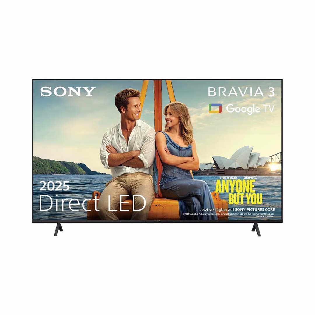 Sony K75S35B - 75'', 4K UHD LED TV, Bravia 3, Google TV, 2025 UHD LED TV – Fernseher – schwarz