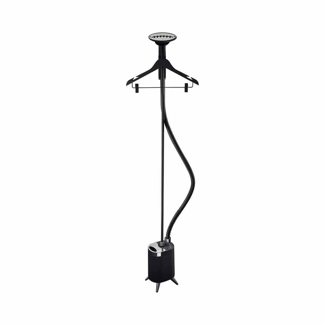 SteamOne VERTIKALER DAMPFGLÄTTER ULTRA KOMPAKT STO-MINILYS-MIC – Dampfglätter/Dampfbürste – schwarz