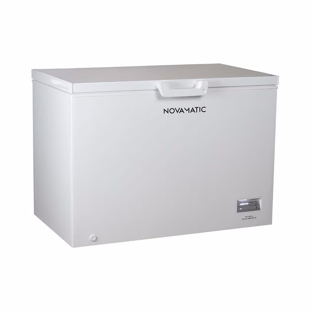 Novamatic GTF 308.1w Gefriertruhe – Gefriertruhe/Tiefkühltruhe – weiss
