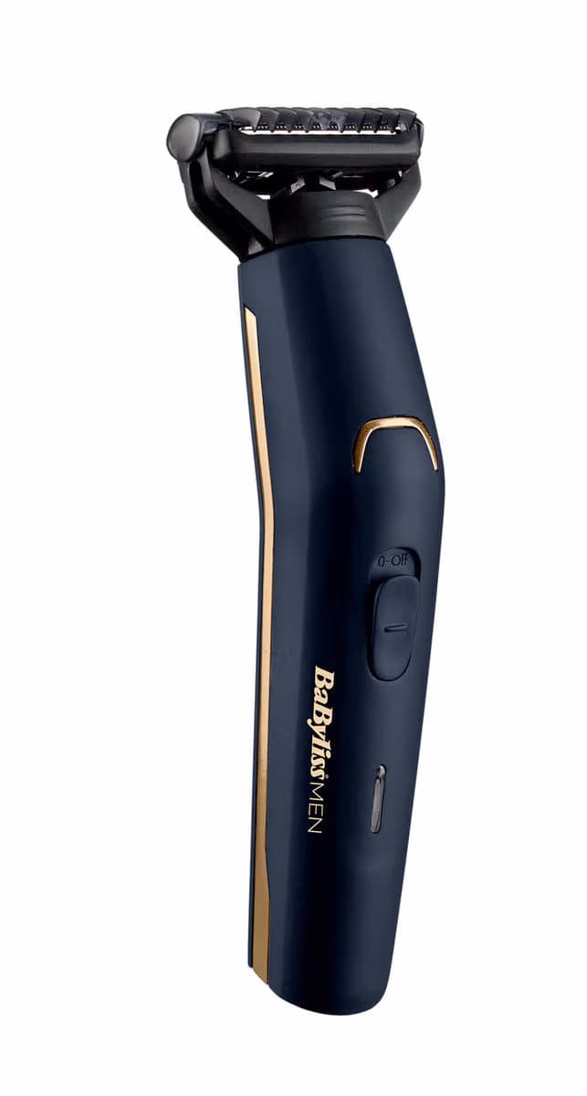 Babyliss Body Trimmer BG120E Bart- /Bodytrimmer – Bodygroomer/Körperrasierer – dunkelblau