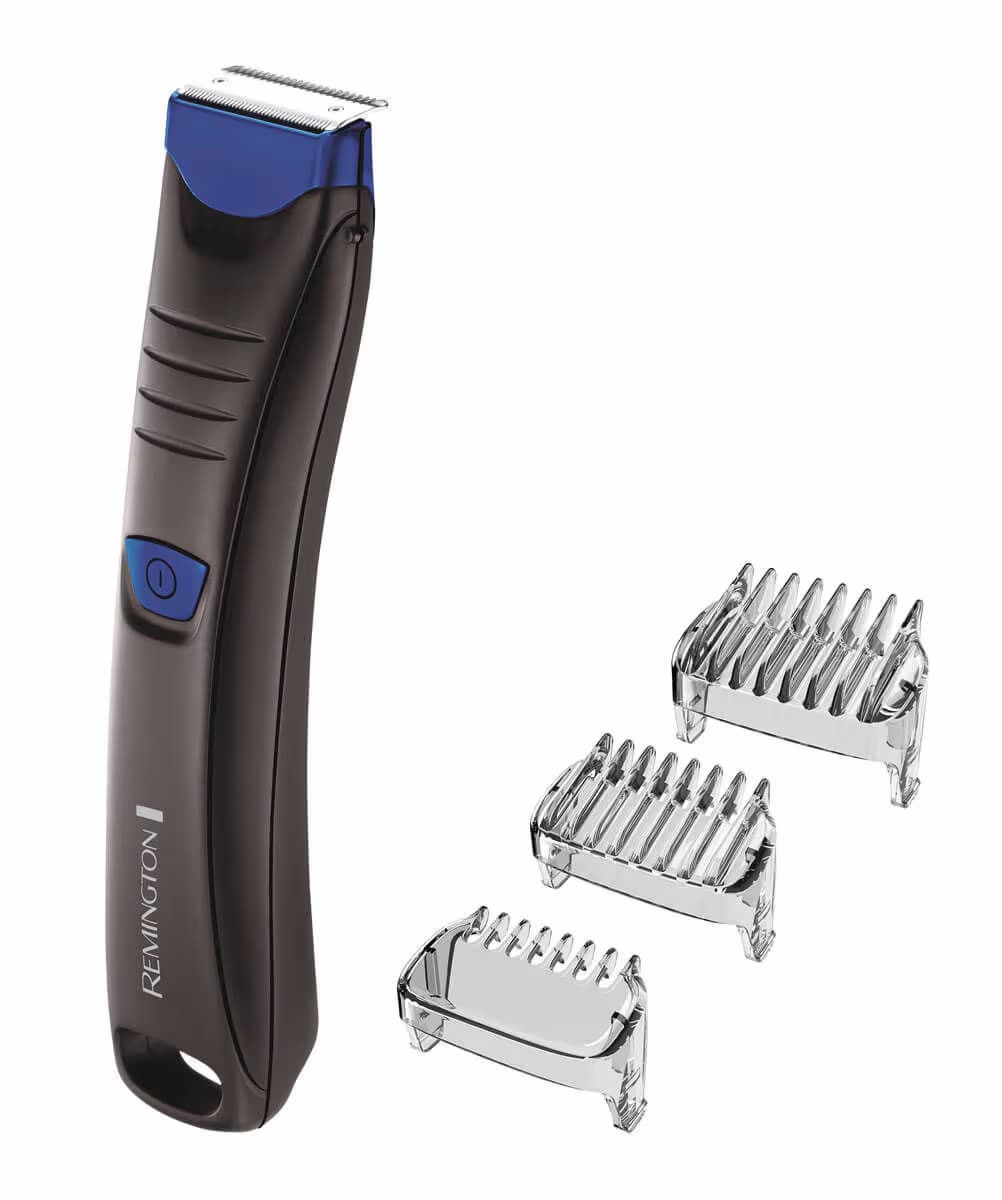 Remington BHT250 Körperhaartrimmer – Bodygroomer/Körperrasierer – schwarz