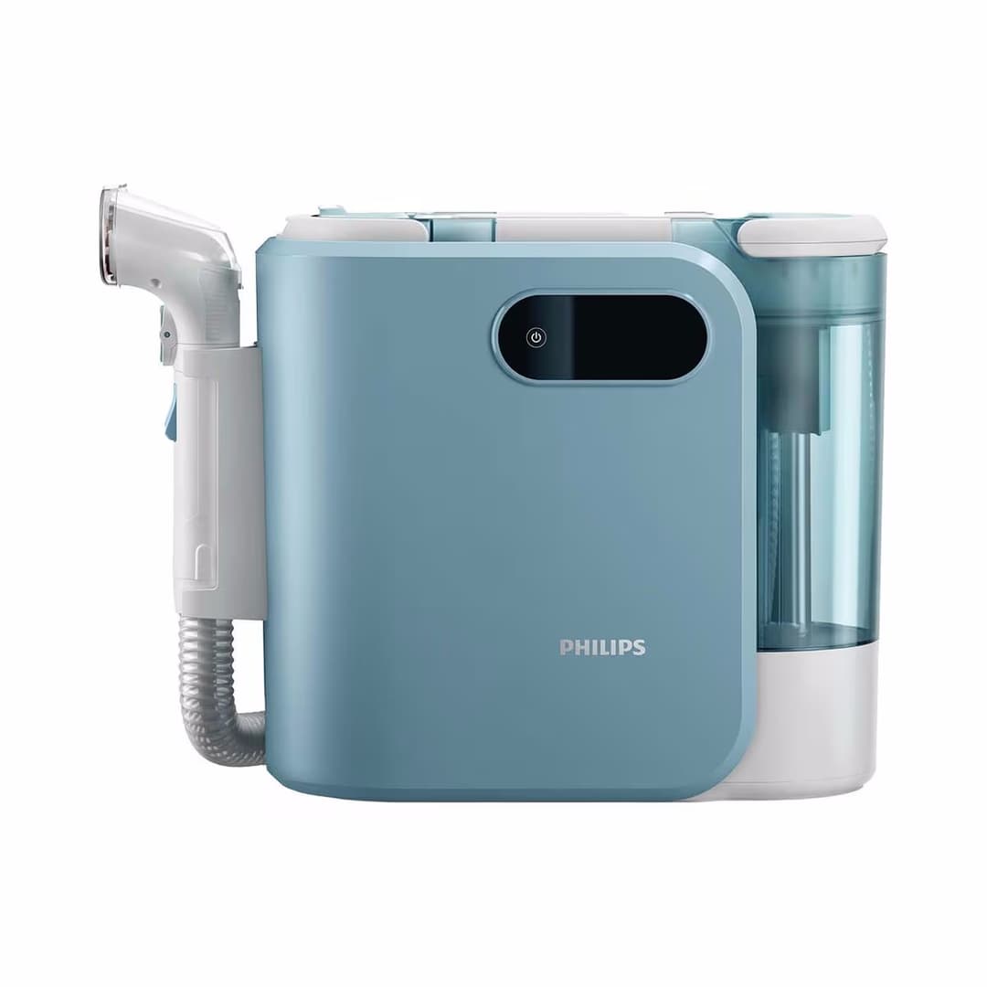 Philips XW3193/11 Fleckenreiniger Polster Waschsauger – Nass und Trockensauger – weiss / blau