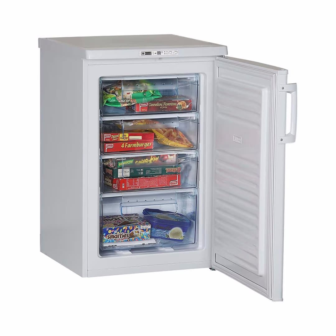 Novamatic TF 91w Mini Gefrierschrank – Mini Gefrierschrank freistehend – weiss