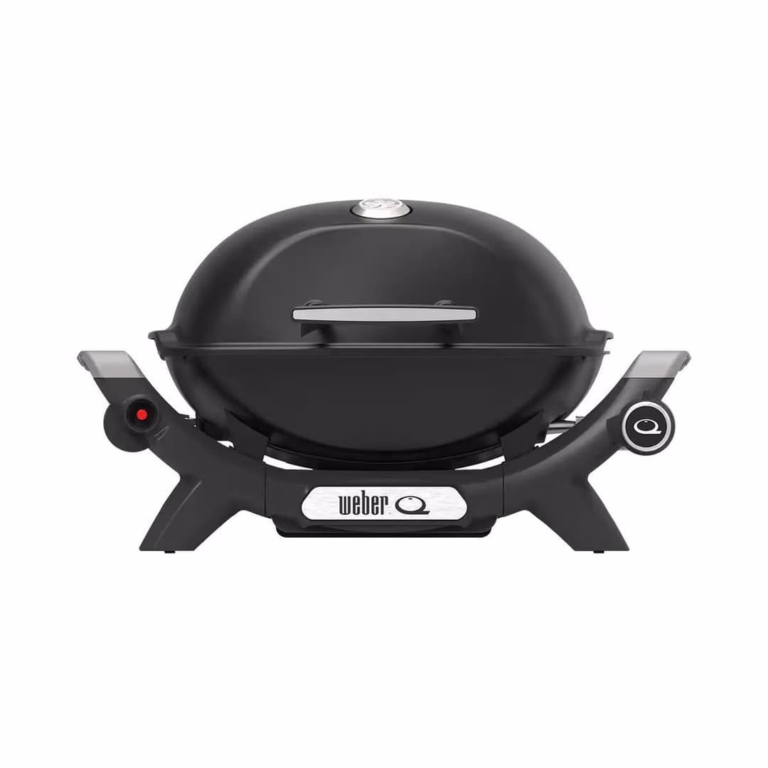 Weber Q1100N Gasgrill – Weber Gasgrill – schwarz