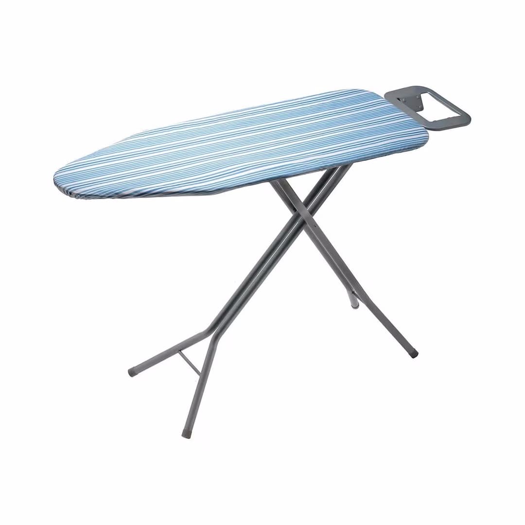 Primotec Wanda Bügeltisch – Bügelbrett – blau