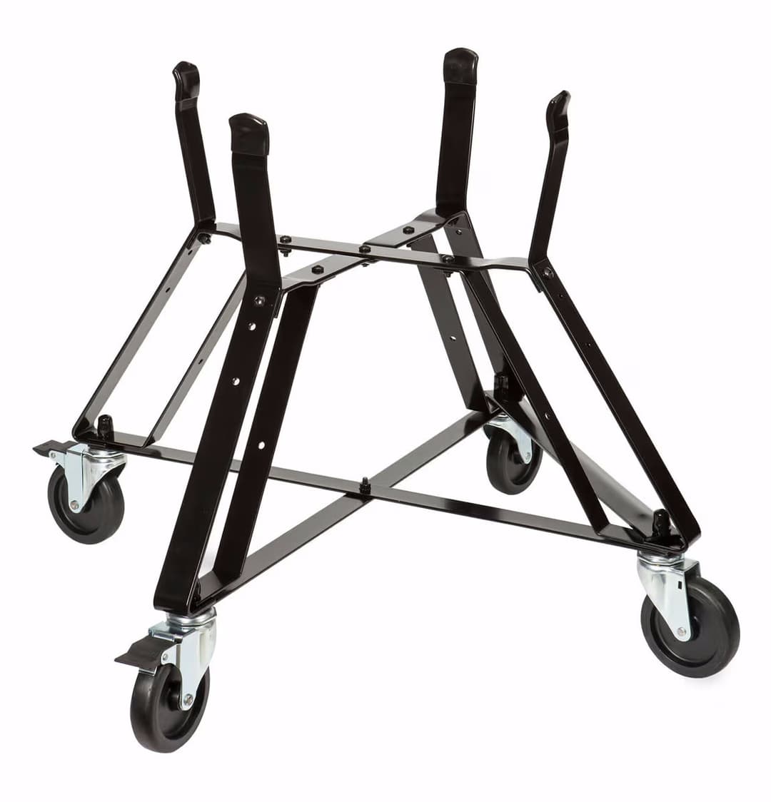 Big Green Egg NEST Rollwagen – Grill Ablage/Grill Rollwagen/Grill Erweiterung – schwarz