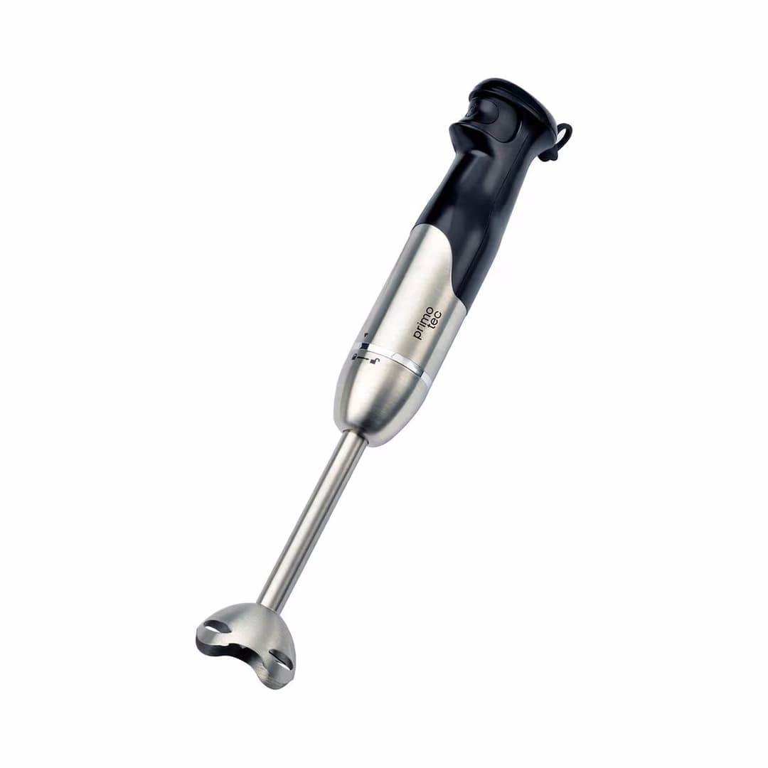 Primotec Gazpacho Stabmixer – edelstahl / schwarz