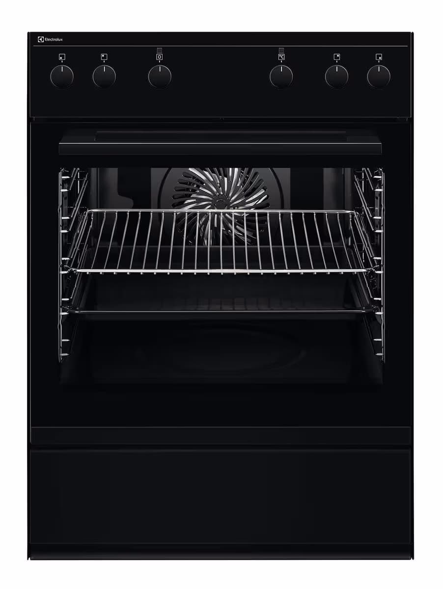 Electrolux EH7L2SW Einbau Herd 55cm – Einbau Herd 55 cm – schwarz