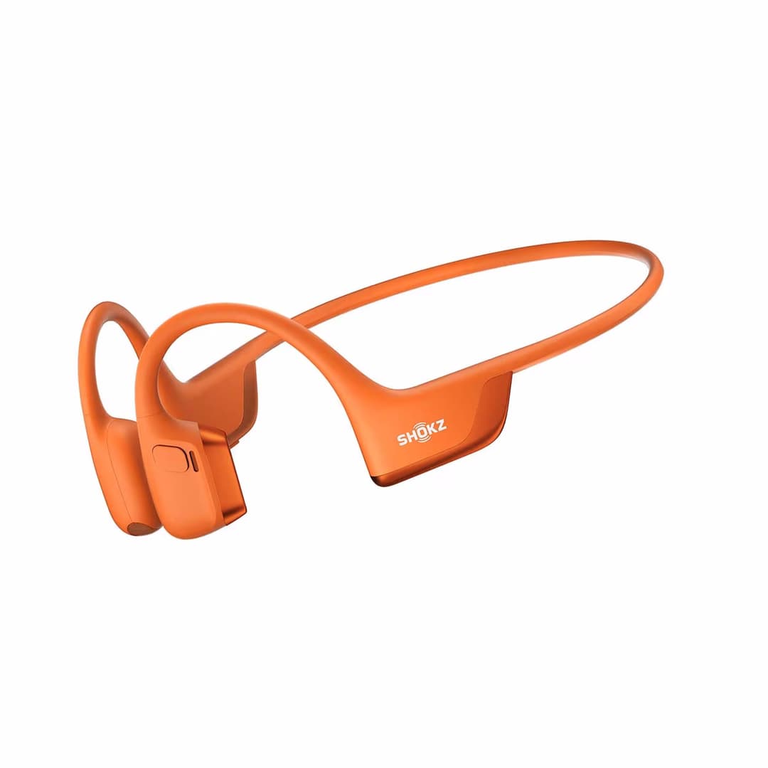 Shokz OpenRun Pro 2 USB-C Orange Bügelkopfhörer – Over Ear Kopfhörer/On Ear Kopfhörer
