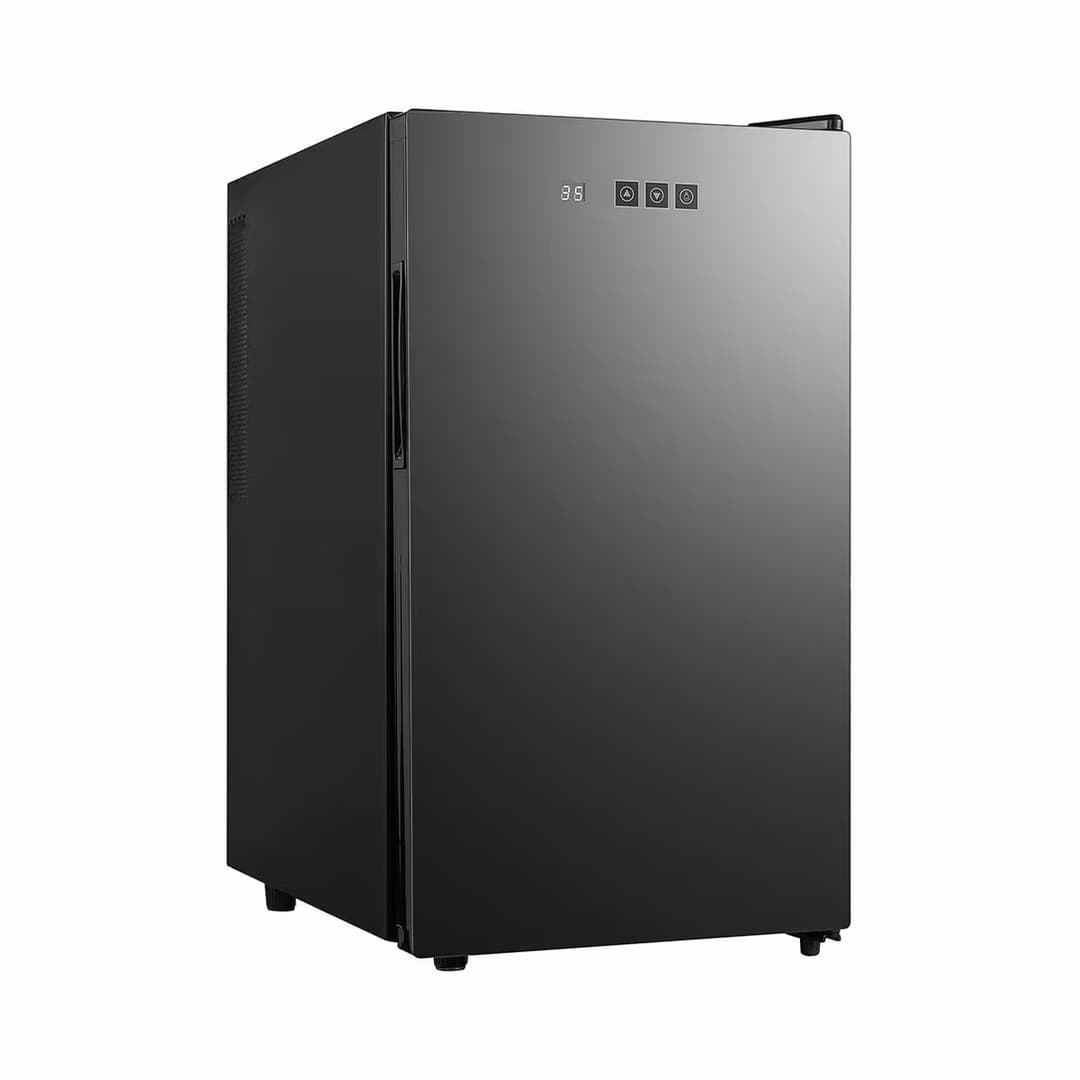 Primotec Bordeaux Weinkühlschrank – Weinkühlschrank freistehend – schwarz